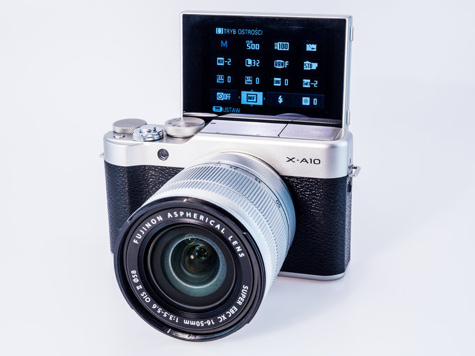 Fujifilm X-A10 - Wstp