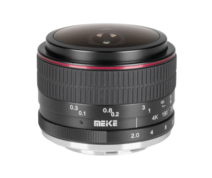 Meike MK 6.5 mm f/2.0 Fisheye w sprzeday w Polsce