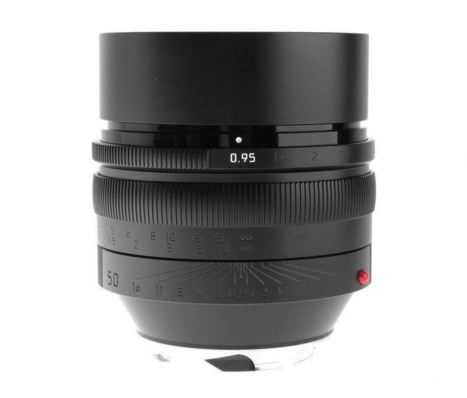 Prawie 25 tys. dolarw za obiektyw Leica Noctilux-M 50 mm f/0.95 ASPH