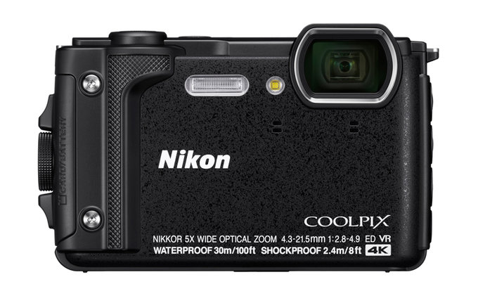 Nikon Coolpix W300 z nagrywaniem w 4K