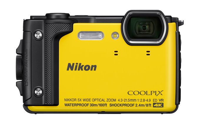 Nikon Coolpix W300 z nagrywaniem w 4K