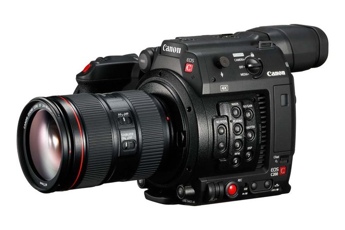 Canon EOS C200