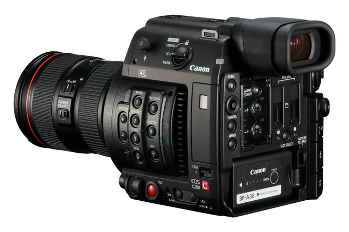 Canon EOS C200