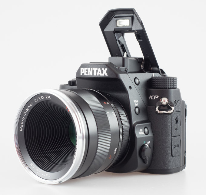 Pentax KP - Uytkowanie i ergonomia