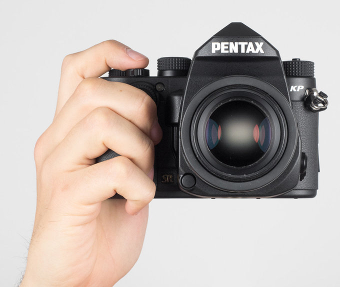 Pentax KP - Uytkowanie i ergonomia