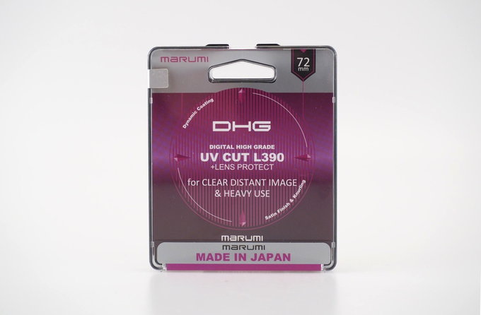 Marumi - seria Exus i inne filtry w ofercie japoskiego producenta - Marumi DHG
