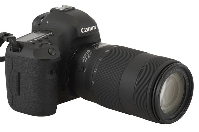 Canon EF 70-300 mm f/4-5.6 IS II USM - Wstęp