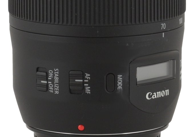 Canon EF 70-300 mm f/4-5.6 IS II USM - Budowa, jako wykonania i stabilizacja