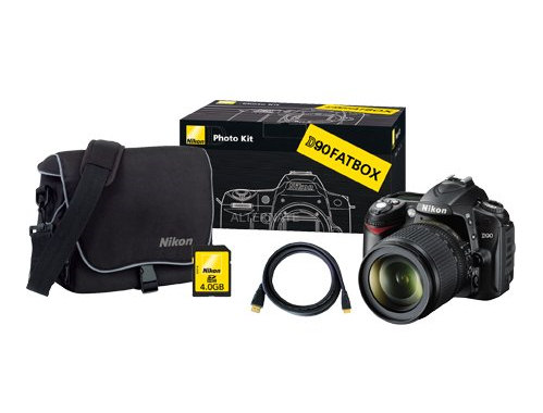 Nikon D90 FATBOX
