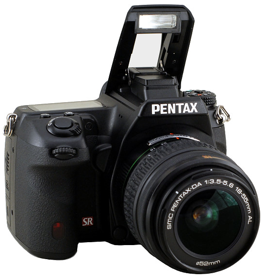 Pentax K-7 - pierwsze wrażenia - Pentax K-7