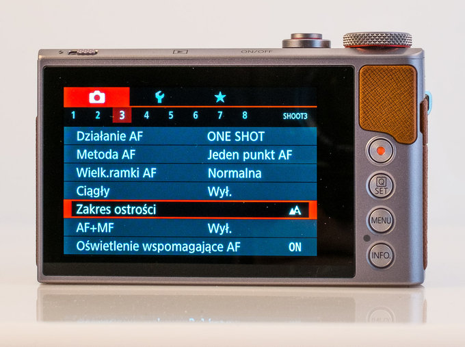 Canon PowerShot G9 X Mark II - Budowa i jako wykonania