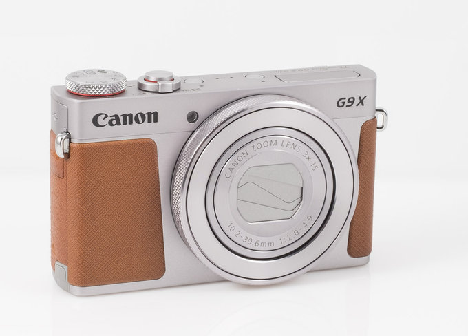 Canon PowerShot G9 X Mark II - Wstp