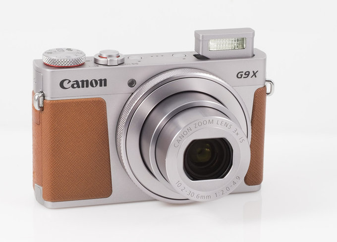 Canon PowerShot G9 X Mark II - Budowa i jako wykonania