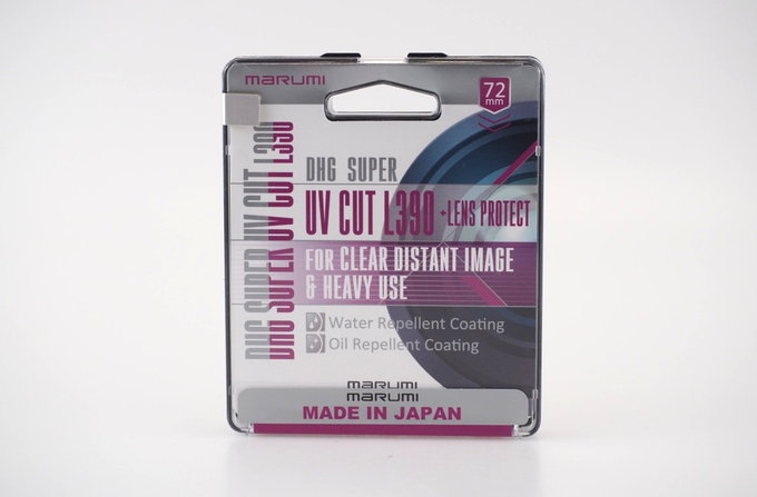 Marumi - seria Exus i inne filtry w ofercie japoskiego producenta - Marumi DHG Super