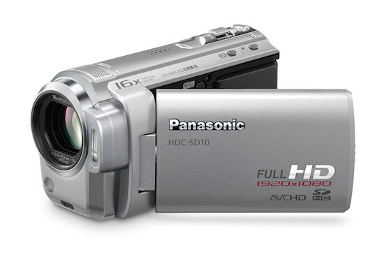 Lekkie kamery Full HD od Panasonic