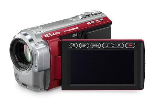 Lekkie kamery Full HD od Panasonic