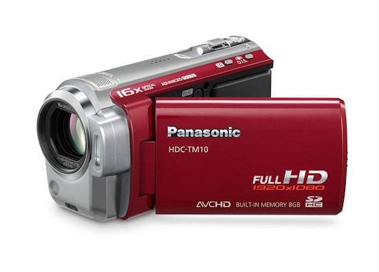 Lekkie kamery Full HD od Panasonic