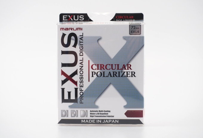 Marumi - seria Exus i inne filtry w ofercie japoskiego producenta - Marumi Exus - filtry klasy premium