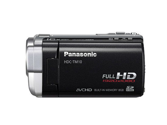 Lekkie kamery Full HD od Panasonic