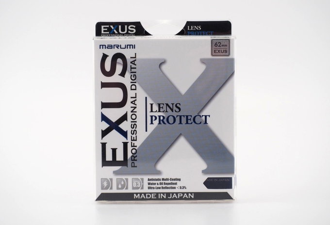 Marumi - seria Exus i inne filtry w ofercie japoskiego producenta - Marumi Exus - filtry klasy premium