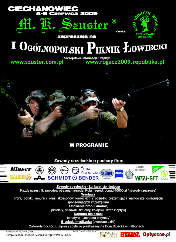 I Oglnopolski Piknik owiecki - Ciechanowiec 2009