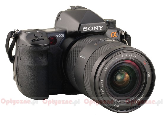 Sony Carl Zeiss Vario Sonnar 16-35 mm f/2.8 T* SSM - Wstp
