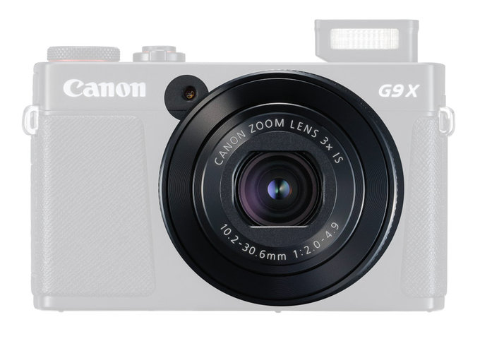 Canon PowerShot G9 X Mark II - Budowa i jako wykonania