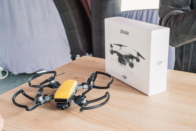 DJI Spark - relacja z polskiej premiery i pierwsze wraenia - Wstp i specyfikacja techniczna