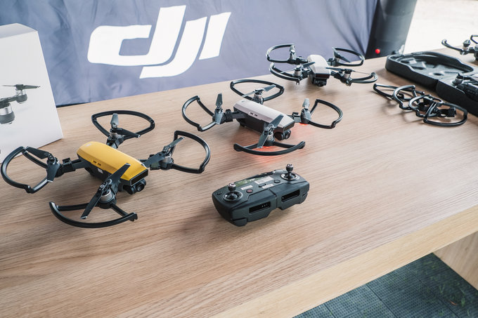 DJI Spark - relacja z polskiej premiery i pierwsze wraenia - Wstp i specyfikacja techniczna