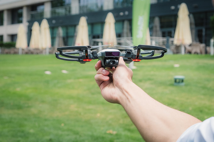 DJI Spark - relacja z polskiej premiery i pierwsze wraenia - Pierwsze wraenia z uytkowania