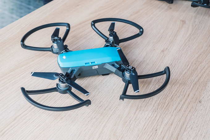 DJI Spark - relacja z polskiej premiery i pierwsze wraenia - Pierwsze wraenia z uytkowania