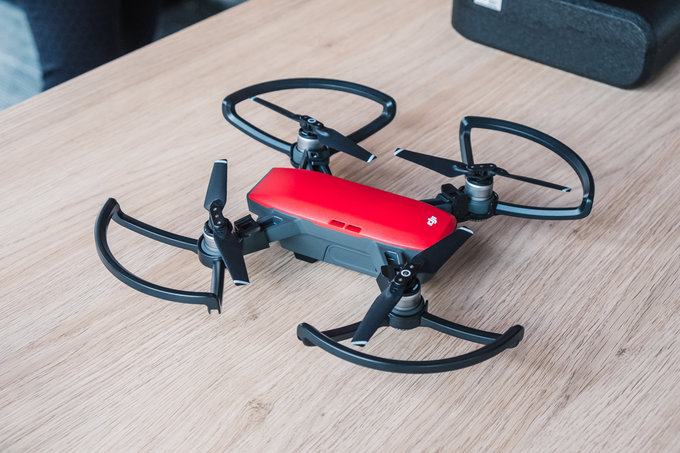 DJI Spark - relacja z polskiej premiery i pierwsze wraenia - Pierwsze wraenia z uytkowania
