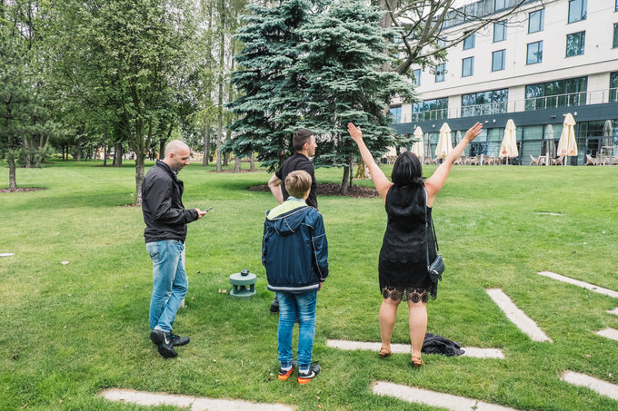 DJI Spark - relacja z polskiej premiery i pierwsze wraenia - Pierwsze wraenia z uytkowania