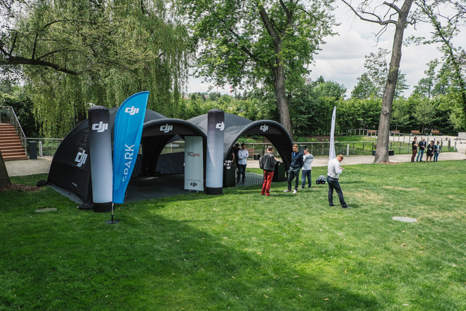 DJI Spark - relacja z polskiej premiery i pierwsze wraenia - Pierwsze wraenia z uytkowania