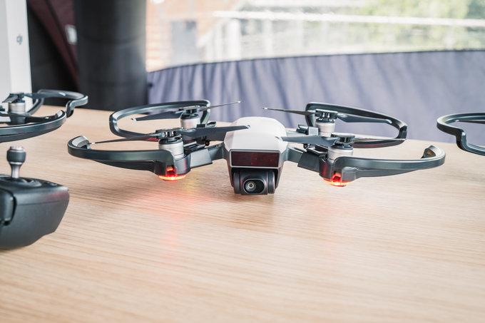DJI Spark - relacja z polskiej premiery i pierwsze wraenia - Pierwsze wraenia z uytkowania