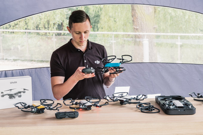 DJI Spark - relacja z polskiej premiery i pierwsze wraenia - Pierwsze wraenia z uytkowania