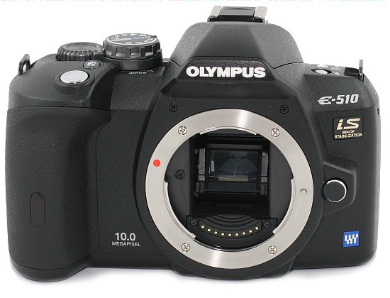 Olympus E-510 - Jako wykonania i ergonomia