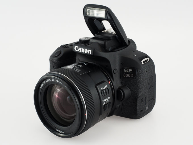 Canon EOS 800D - Uytkowanie i ergonomia
