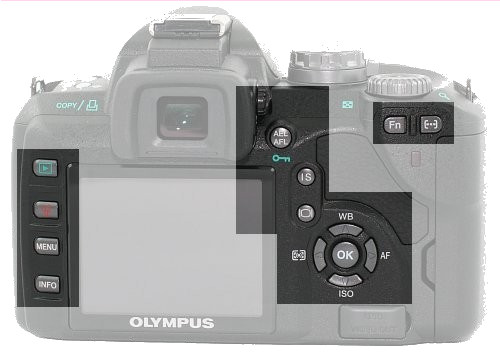 Olympus E-510 - Jakość wykonania i ergonomia Olympus E-510 - Jakość wykonania i ergonomia