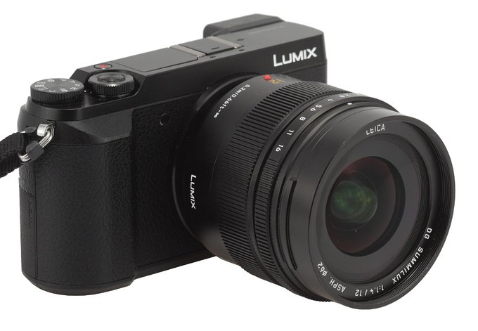 Panasonic Leica DG Summilux 12 mm f/1.4 ASPH - Wstp