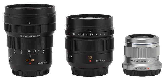 Panasonic Leica DG Vario-Elmarit 8-18 mm f/2.8-4 ASPH. - Budowa i jako wykonania
