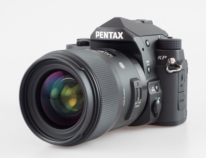 Pentax KP - Wstp