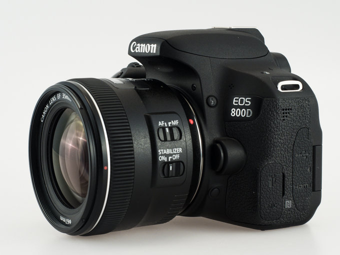 Canon EOS 800D - Wstp