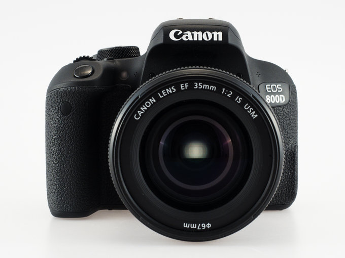 Canon EOS 800D - Wstp