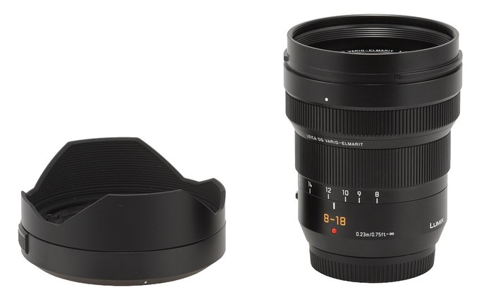 Panasonic Leica DG Vario-Elmarit 8-18 mm f/2.8-4 ASPH. - Budowa i jako wykonania
