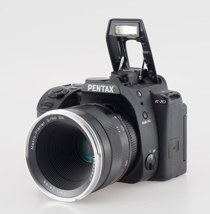 Pentax K-70 - Wstp