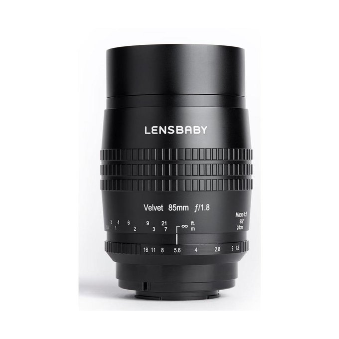 Lensbaby Velvet 85 mm f/1.8