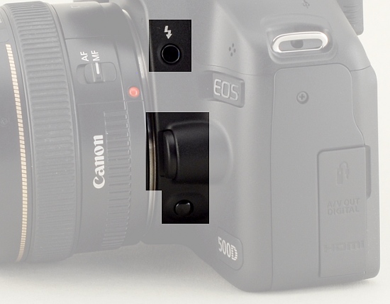Canon EOS 500D - Budowa, jako wykonania i funkcjonalno