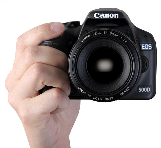 Canon EOS 500D - Uytkowanie i ergonomia
