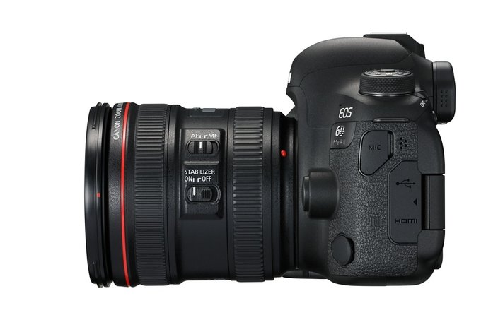 Canon EOS 6D Mark II